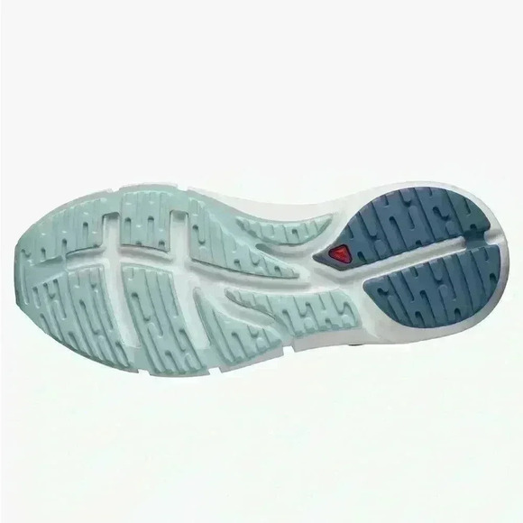 NIB Salomon Women's Predict2 W Running in blue white Sz 8.5 - Picture 4 of 7